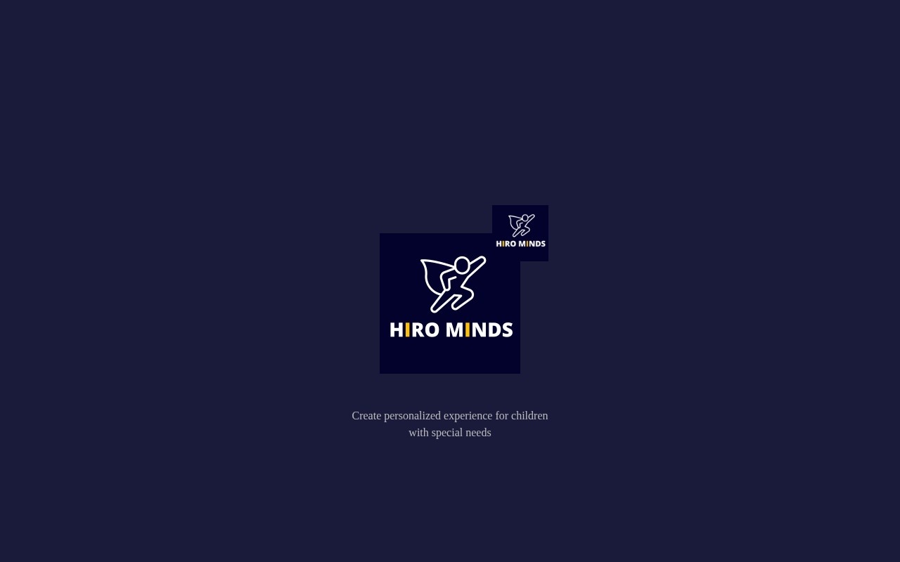 HIRO MINDS Parents Platform — family app
